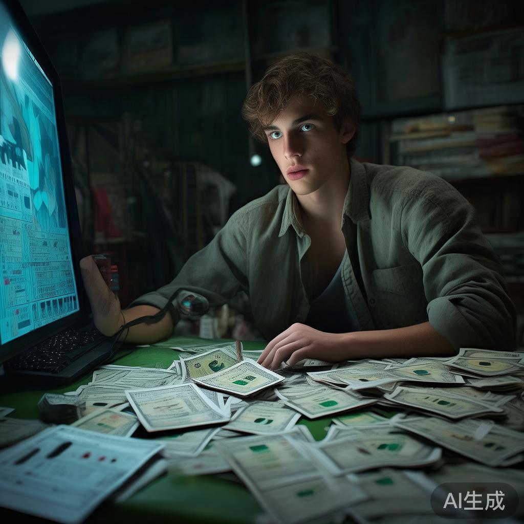 当我第一次接触外围买球，可能与多数人一样，被高额的