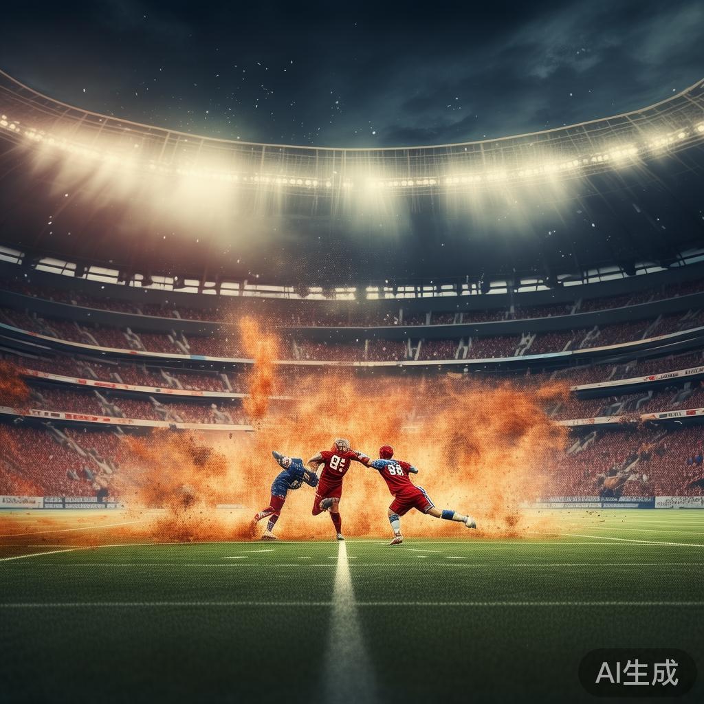 假设A队近期状态火热，攻击力强，而B队则有不少伤员